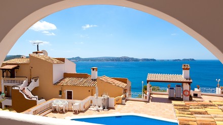 Ein Hotel auf Mallorca