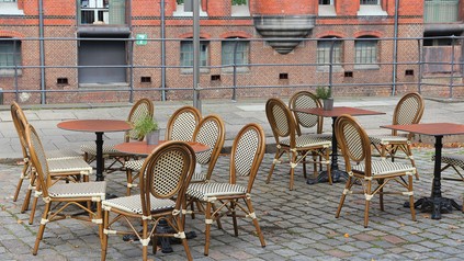 Café in Hamburg