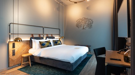Hotelsuite im Four Elements Hotel Amsterdam