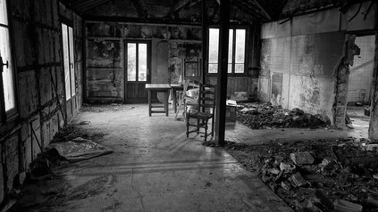 Verlassenes Gebäude