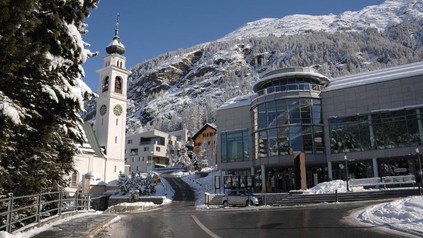 St. Moritz im Winter