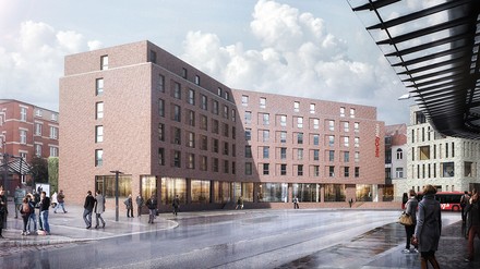 Rendering des Intercity Lübbeck