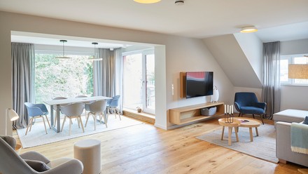 Hotelzimmer Bades Huk