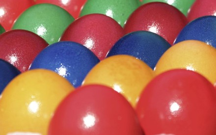 bunte Ostereier