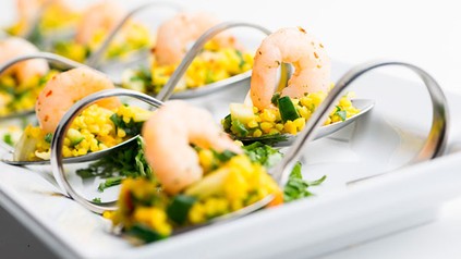 Snack und Fingerfood