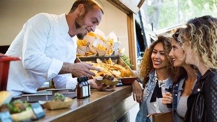 Foodtrucks haben sich in der Gastro Szene fest etabliert