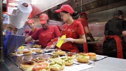 Five Guys Mitarbeiter