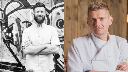 Stephen Willms und Tom Weber