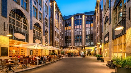 Ein Restaurant in Berlin