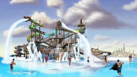 Die Wasserwelt Rulantica