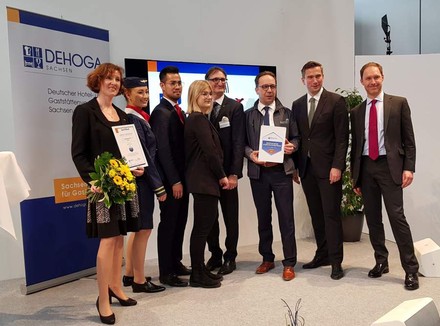 DEHOGA Sachsen Urkundenträger