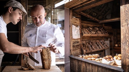 In Kaysersberg hat Olivier Nasti „La Boulangerie Levain“ eröffnet. (Fotos: © ILYA KAGAN)