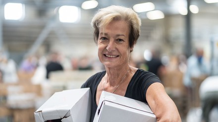 Monika Reule, Geschäftsführerin des Deutschen Weininstituts (DWI)