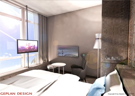 Münchner Steigenberger Hotelzimmer