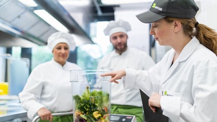 Wisag-Küchenteam