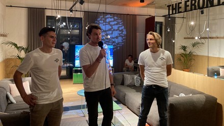 Stayery-Eröffnungsfeier