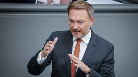 Bundesfinanzminister Christian Lindner