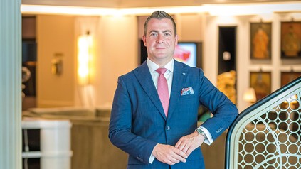Steffen Opitz, neuer General Manager im Sofitel Frankfurt Opera