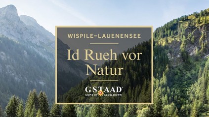 Neues Gstaad-Marketing-Plakat
