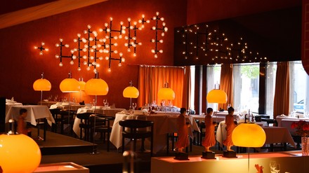 Das Restaurant Tantris in München