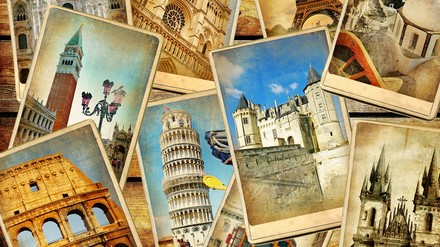 Reiseziele in Europa