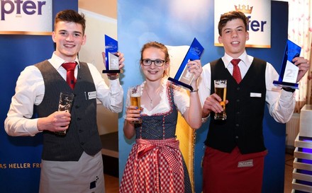 Robert Schwendenwein, Sophie Kimmeswenger und David Guttmann