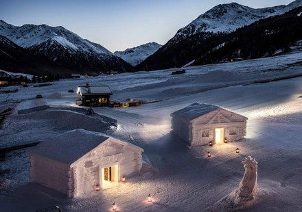 Die Snow Suiten des Hotels Lac Salin SPA & Mountain Resort in Livigno eröffnen am 20.12.2017. (© lungolivigno.com/ Susy Mezzanotte)