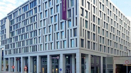 Premier Inn Stuttgart City Centre