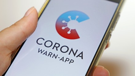 Corona-Warn-App der Bundesregierung