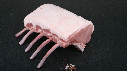 Tomahawk-Steak vom Schwein