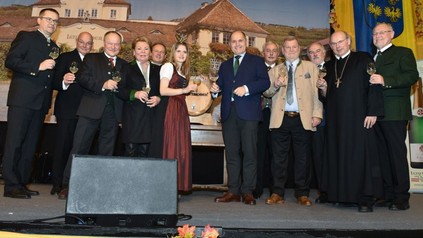 Besucher Herbstfest Haus Lenz Moser