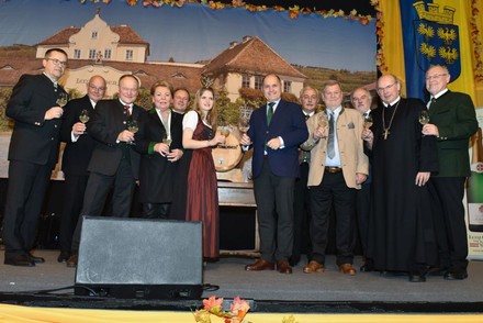 Besucher Herbstfest Haus Lenz Moser