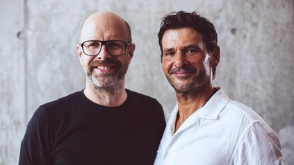 Patrick Rüther (l.), Vorstandsvorsitzender des Leaders Club Deutschland, und Michael Kuriat, Leaders Club-Präsident