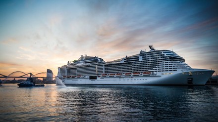 MSC Cruises Schiff