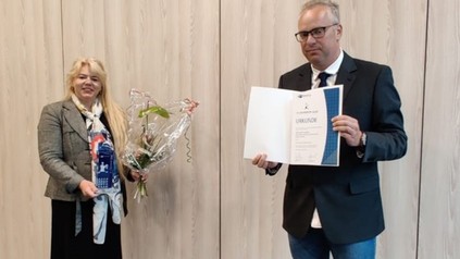 Auszeichnung der Seetelhotels Usedom zum "Top-Ausbildungsbetrieb 2020"