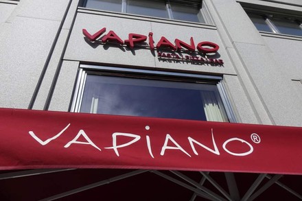 Eine Vapianofiliale von außen