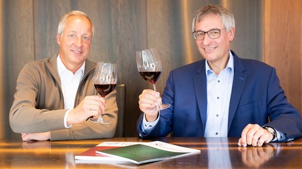 Ruud Weterings (l.) und Rudolf Knickenberg (r.)