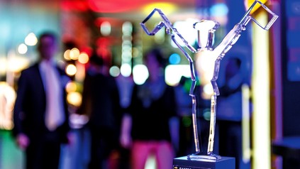 Trophäe Gastro Vision Förderpreis 2020