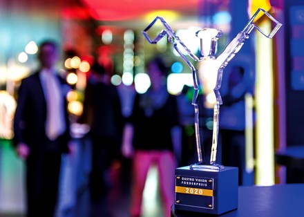 Trophäe Gastro Vision Förderpreis 2020