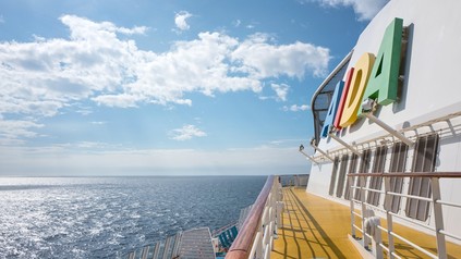 Ein Schiff von Aida