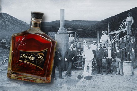 Die Destille Flor de Cana