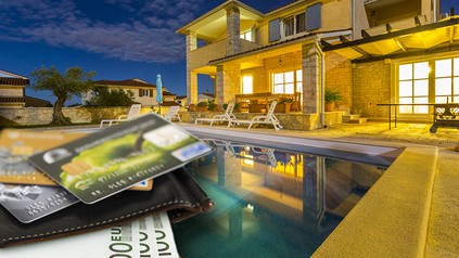 Feriendomizil mit Pool