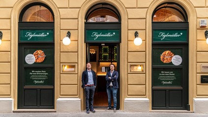 Hans und Thomas Figlmüller