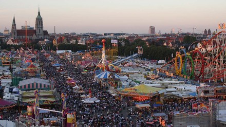 Verregnete Wiesn