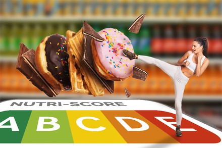 Das Logo von Nutri-Score