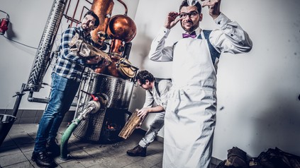 (v.l.n.r.): Torsten Boschert, Markus Kessler, Hannes Schmidt