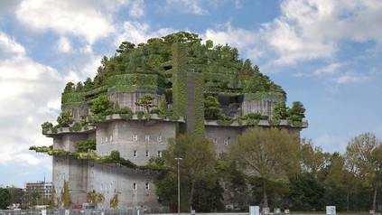 Rendering Bunkerhotel