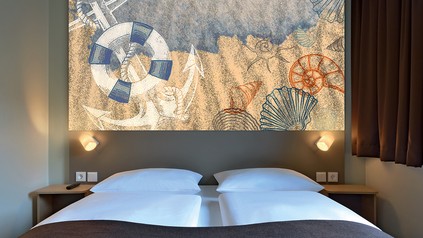 B&B Hotel Emden Zimmer