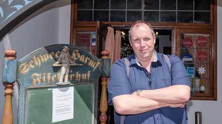 Gastronom Gerrit Schweer