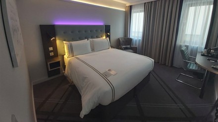 Zimmer des Premier Inn